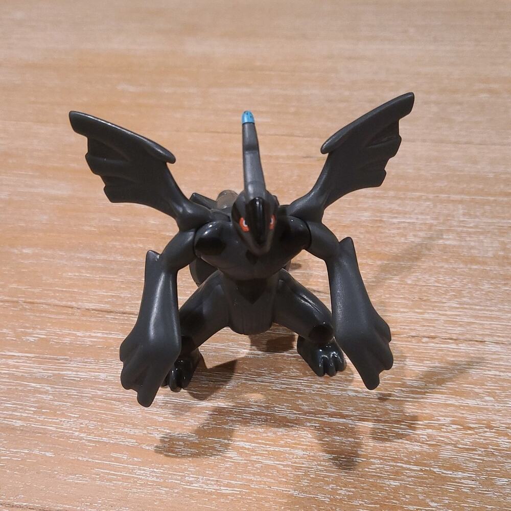 Zerkrom Pokemon Figure McDonalds 2018 Black and White Legendary